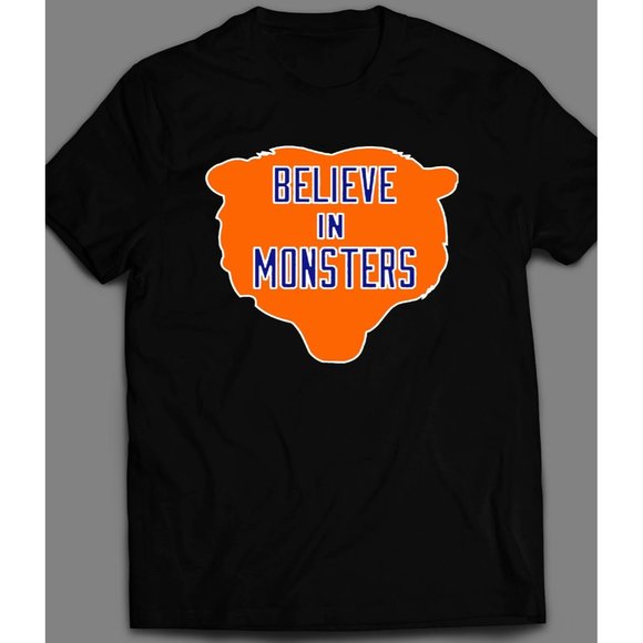 Believe in Monsters of The Midway Football Shirt - Picture 2 of 4